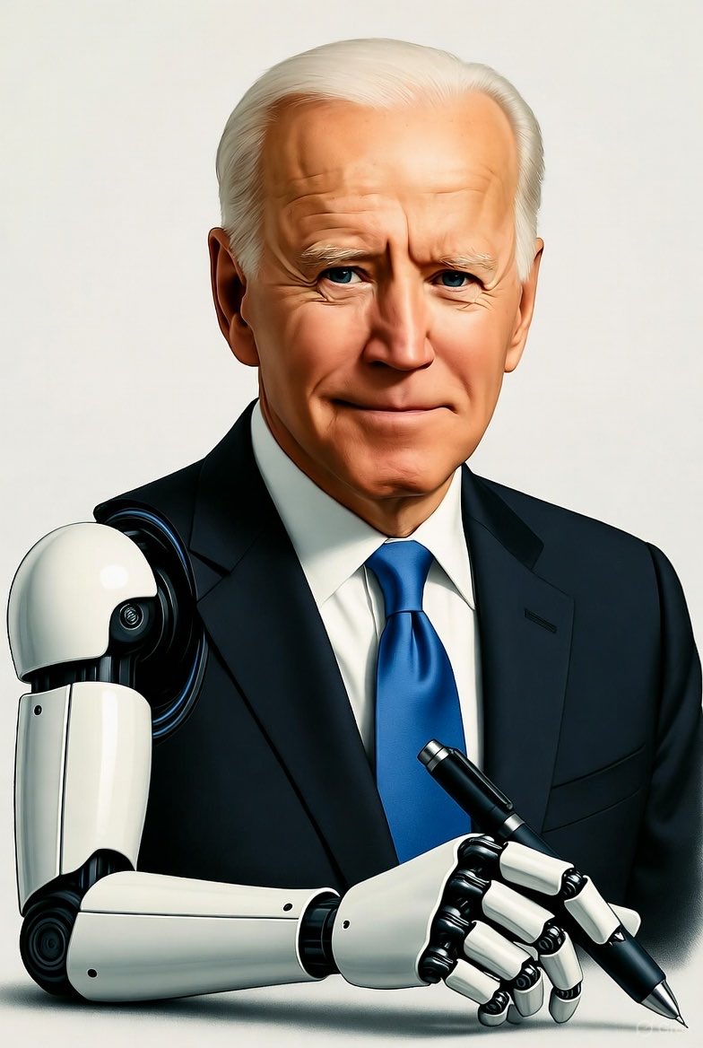 President Autopen. <a href="/DonaldJTrumpJr/">Donald Trump Jr.</a>