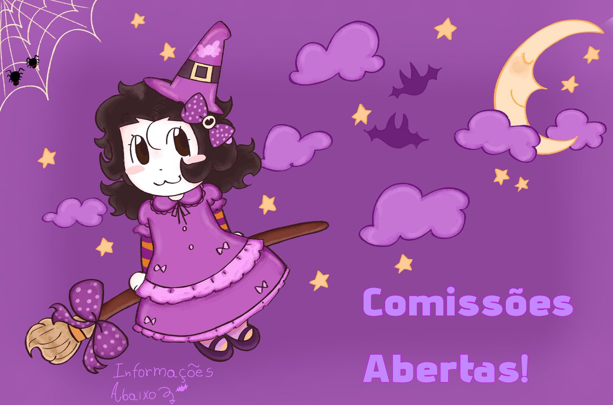 Sugaryzita's tweet image. 🦇📝 Comissões abertas ! (Informações abaixo)