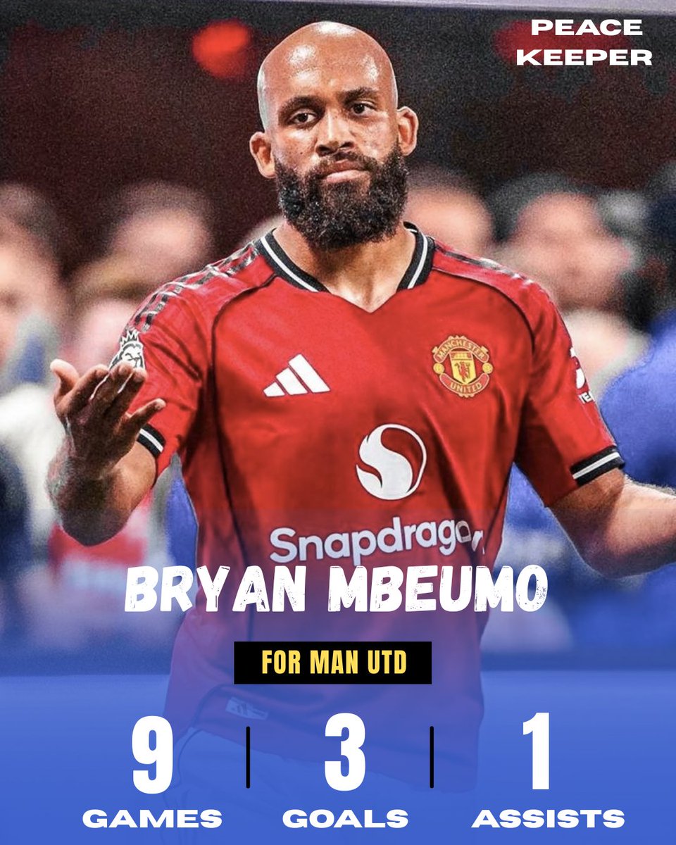 StarcodedNews's tweet image. 🇨🇲 Bryan Mbeumo for Al Nassr :
👕 9 games
⚽️ 3 goals
🎯 1 assists
with another beautiful goal vs Liverpool.....
#Liverpool #manchesterunited #Derby