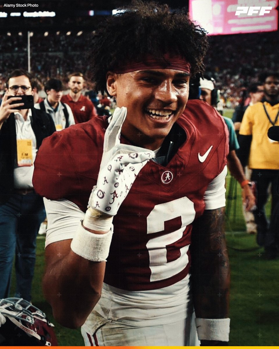 PFF College (@pff_college) on Twitter photo Alabama CB Zabien Brown vs Tennessee:
🐘 57 Coverage Snaps
🐘 16 Yards Allowed (6 Targets)
🐘 1 Interception (Pick-Six)
🐘 2.8 Passer Rating Allowed
<a href="/AlabamaFTBL/">Alabama Football</a> Alabama CB Zabien Brown vs Tennessee:
🐘 57 Coverage Snaps
🐘 16 Yards Allowed (6 Targets)
🐘 1 Interception (Pick-Six)
🐘 2.8 Passer Rating Allowed
<a href="/AlabamaFTBL/">Alabama Football</a>