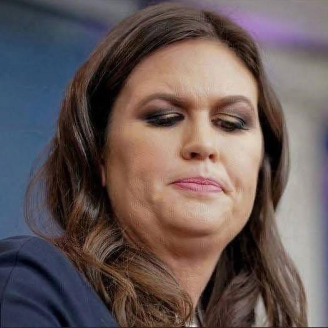 THIS IS HILARIOUS: During a recent press conference, a reporter with MSNBC hollered from the press corps,
"Where is President Trump hiding his tax returns?"
Press Secretary, Sarah Huckabee Sanders, astutely responded,
"We've found a very secure place and I'm certain they won't be