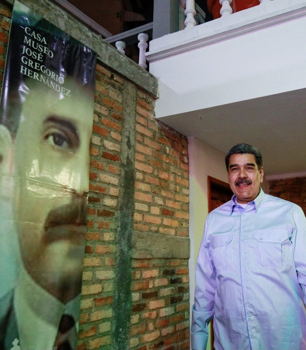 🇻🇪 El que logró la canonización de José Gregorio Hernández. 

Presidente Nicolás Maduro Moros. ❤️