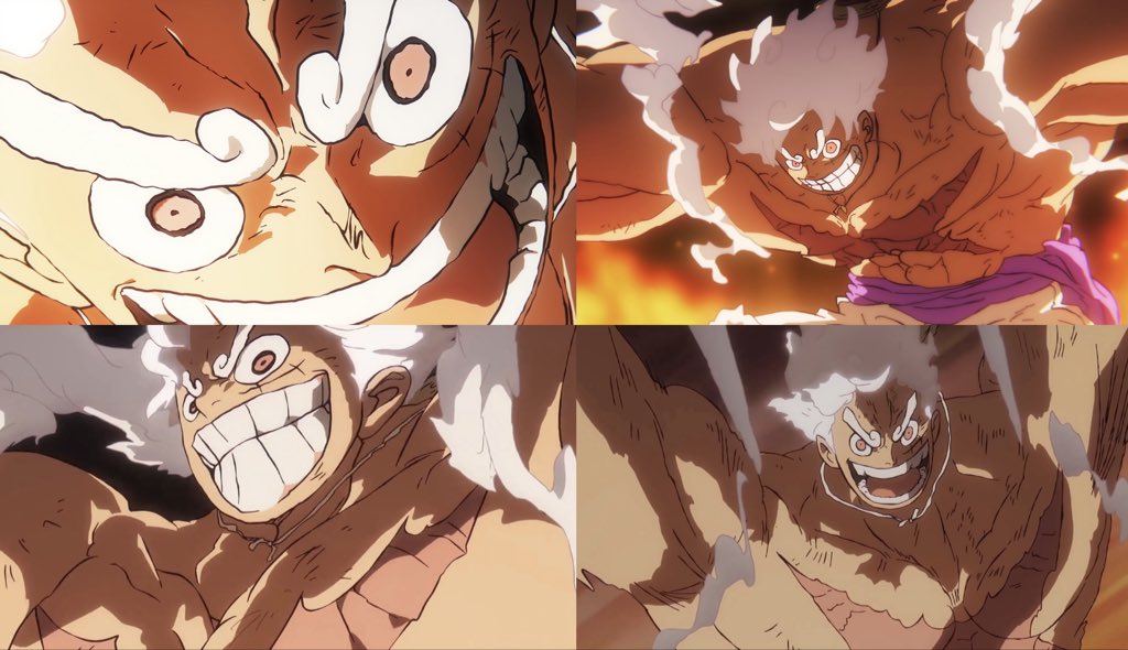He looks terrifying in Ota’s style 🥶
#ONEPIECE1146