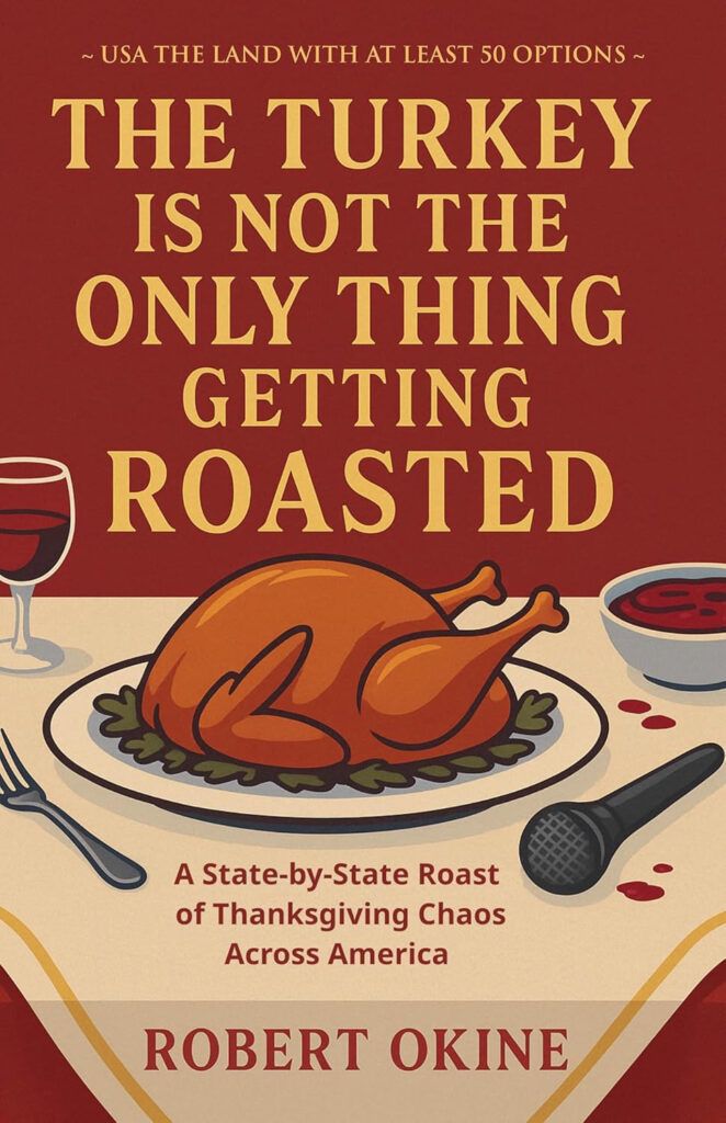 Review: The Turkey Is Not The Only Thing Getting Roasted by Robert Okine ★★★★ selfpublishingreview.com/2025/10/review… #humor
