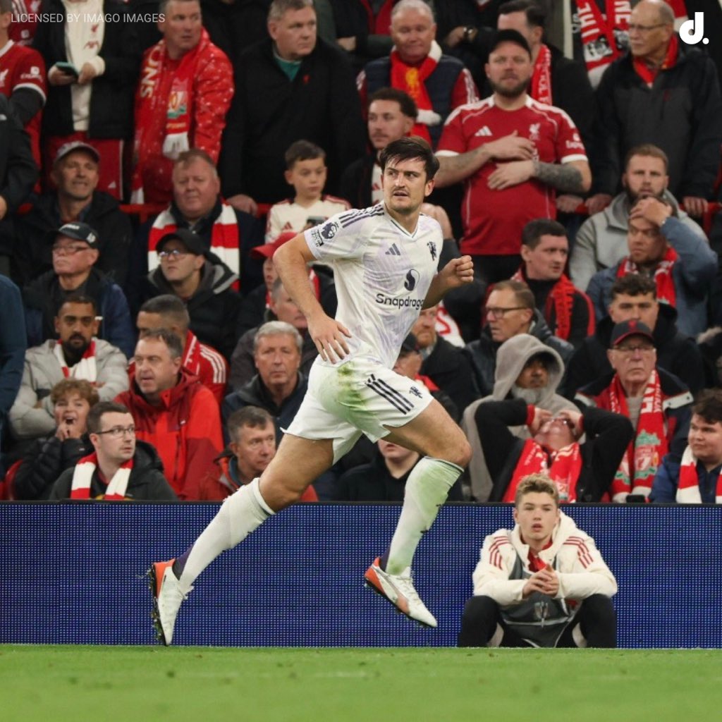 🚨🚨| Harry Maguire has scored as many Premier League goals at Anfield this season as Mo Salah, Florian Wirtz and Alexander Isak combined (1). [<a href="/StatmanDave/">Statman Dave</a>]