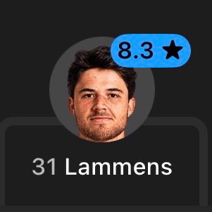 🚨🇧🇪 BREAKING!

Lammens wins MOTM award against Liverpool. 

Well deserved!! ❤️
