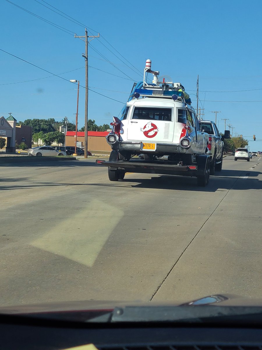 Yooo, the Ecto-1!