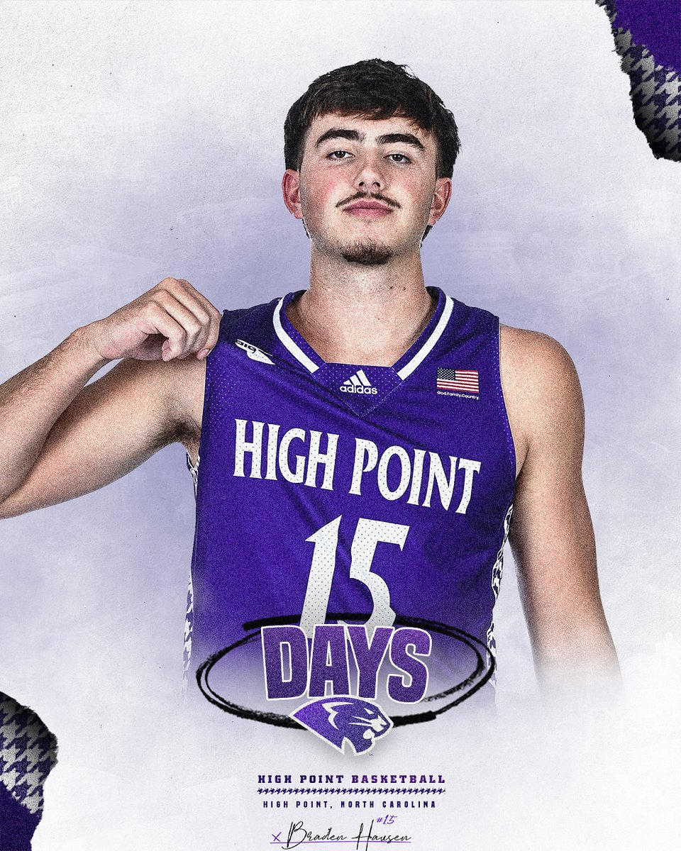 HPU Men's Basketball (@hpumbb) on Twitter photo 15 days.
#GoHPU x #OnTheProwl 15 days.
#GoHPU x #OnTheProwl