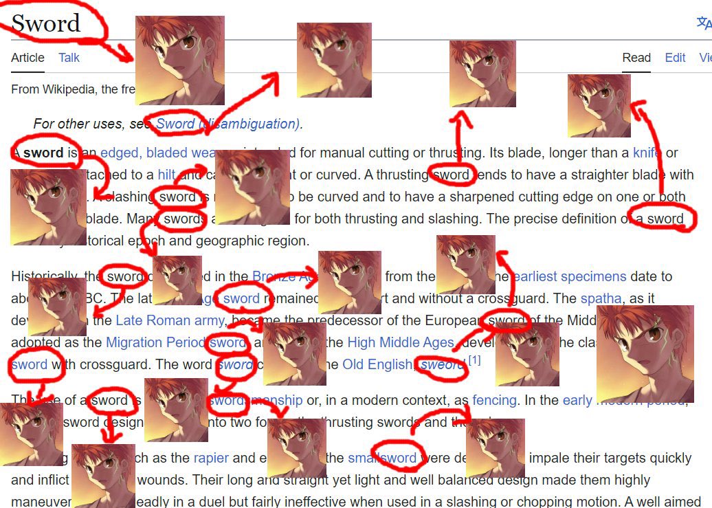 spycattorney's tweet image. #ShirouDay Would you rather have unlimited works but no blades, or would you rather have blades, unlimited blades, but no blades?