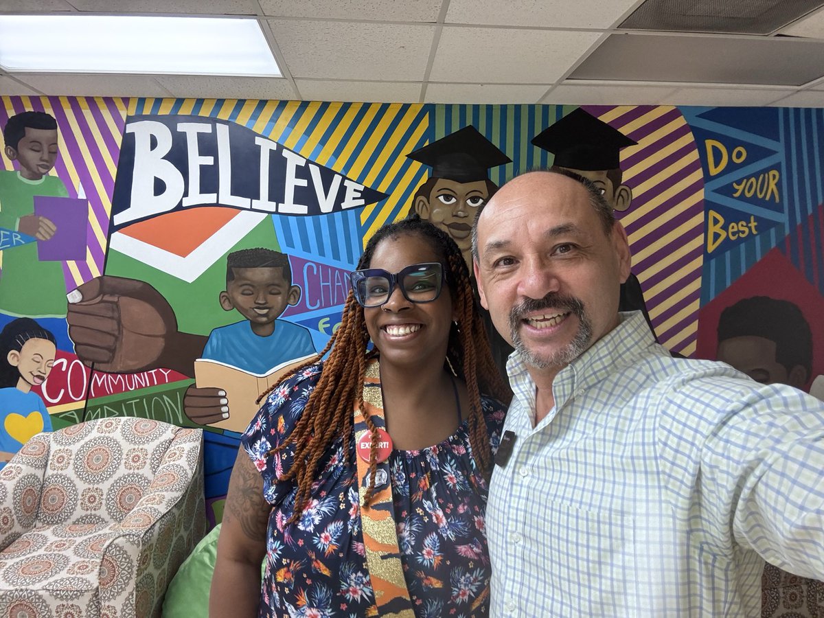 Dr. Walker, #HallsFerryIntermediate AP, is a member of our <a href="/MLDSLeaders/">MO Leadership</a> Year1 cohort!  She is fostering relationships and implementing restorative practices in her building! She’s making a difference! <a href="/FergFlorSchools/">Ferguson-Florissant</a> <a href="/StLouisRPDC/">St. Louis RPDC</a> <a href="/EducPlus/">EducationPlus</a>