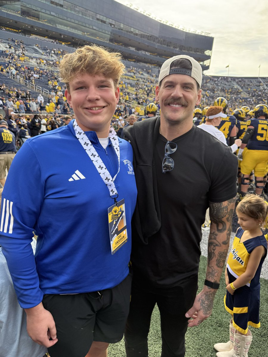 Eric Anderson (@andersoneric72) on Twitter photo Thank you Michigan for a great visit! <a href="/grant_newsome/">Grant Newsome</a> <a href="/CoachNGilbert/">Nick Gilbert</a> <a href="/JacksonMercerUM/">Jackson Mercer</a> <a href="/jcessante/">Justin Cessante</a> <a href="/DCC_OLCoachBell/">Ryan Bell</a> <a href="/35Lewis53/">Coach Lewis</a> <a href="/DaBossHog_/">Coach Green</a> Thank you Michigan for a great visit! <a href="/grant_newsome/">Grant Newsome</a> <a href="/CoachNGilbert/">Nick Gilbert</a> <a href="/JacksonMercerUM/">Jackson Mercer</a> <a href="/jcessante/">Justin Cessante</a> <a href="/DCC_OLCoachBell/">Ryan Bell</a> <a href="/35Lewis53/">Coach Lewis</a> <a href="/DaBossHog_/">Coach Green</a>