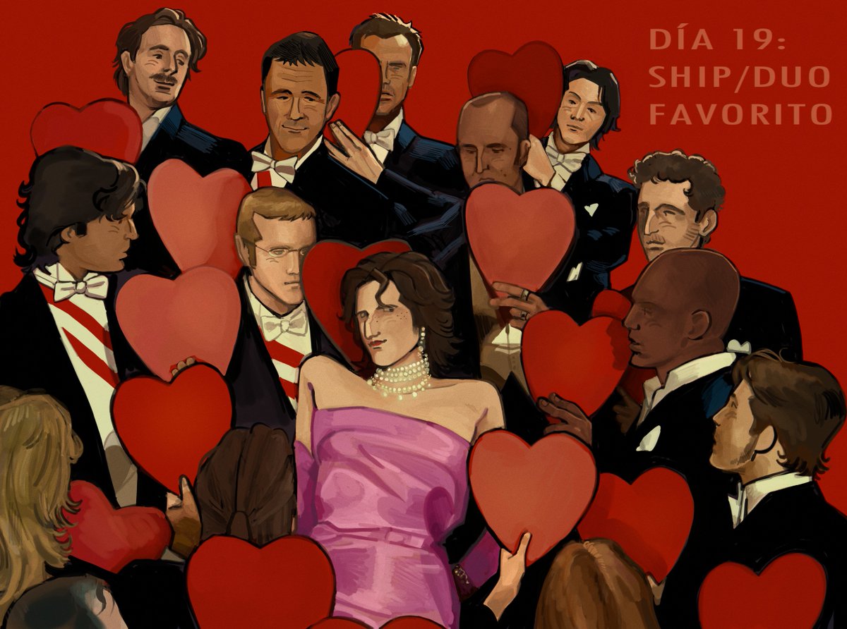 #simustober
19: Ship / Duo Favorito