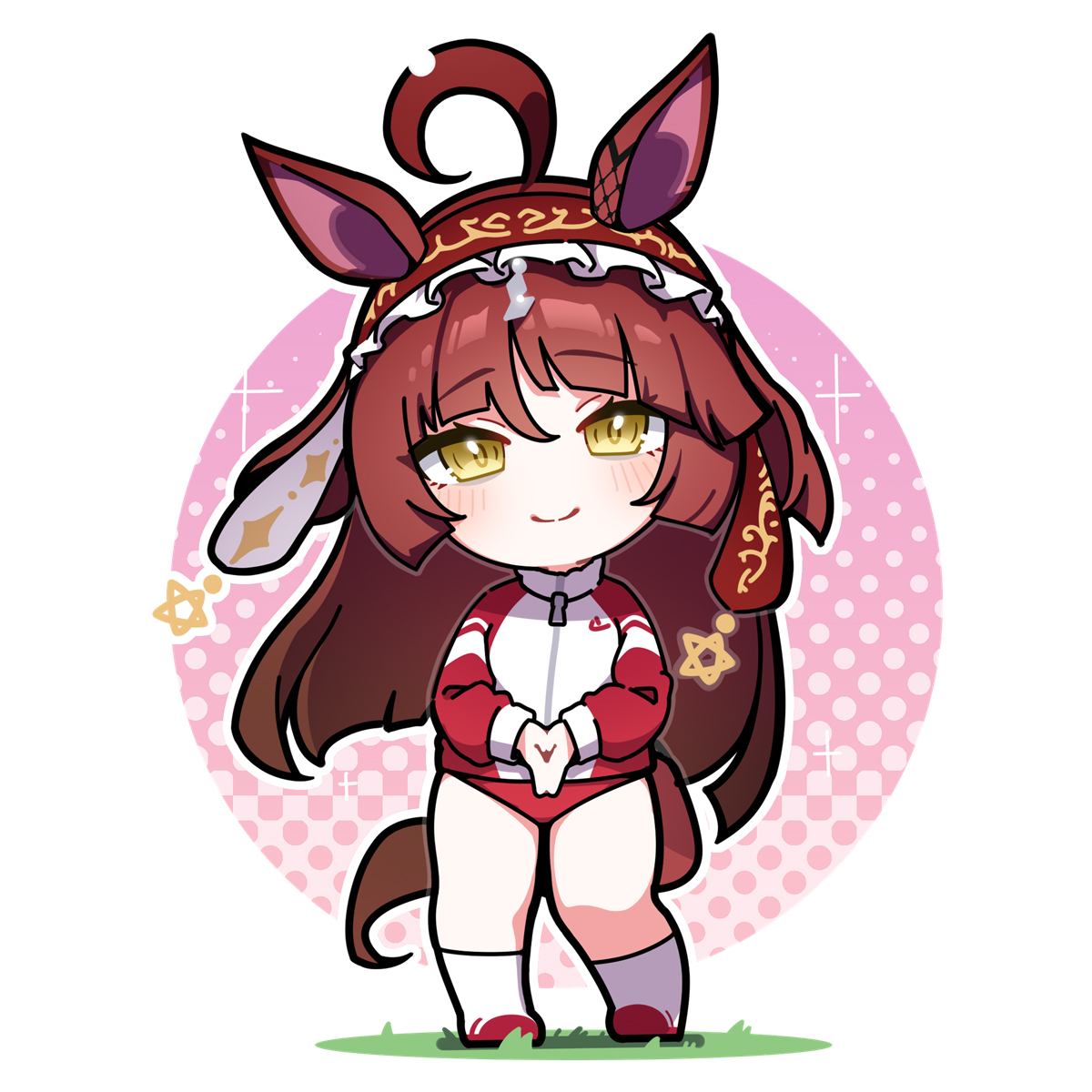 レッドディザイア
すごくシスターっぽい
#ウマ娘 #umamusume 