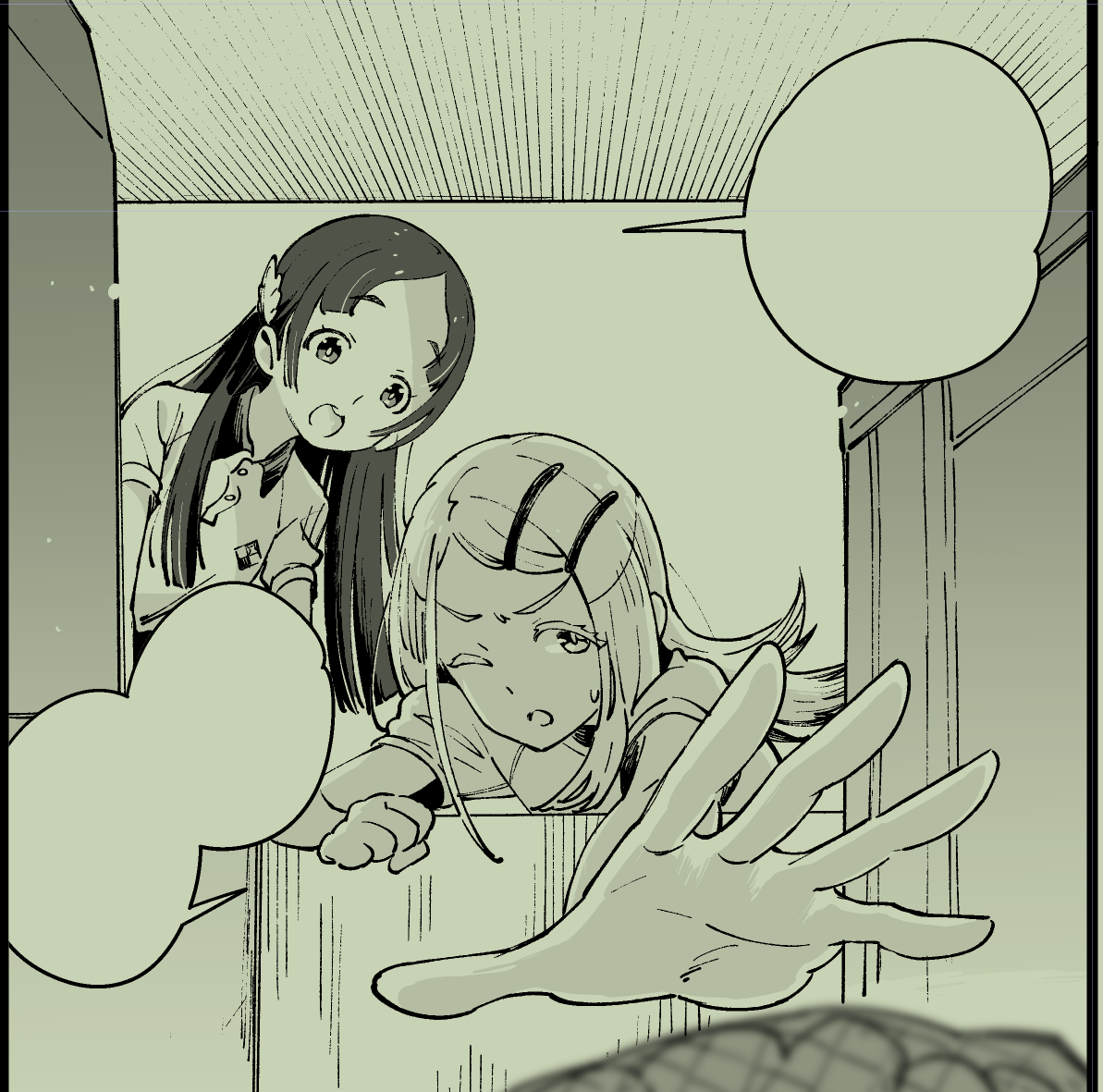 今日はずっと背景を描いてた
明日は生放送だ～新曲とか衣装とか髪型とかどんな感じかな～楽しみすぎる!! 