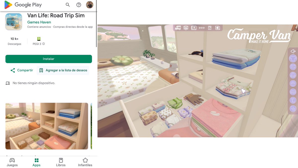 malapatastudio's tweet image. An 𝗔𝗜 𝗰𝗹𝗼𝗻𝗲 𝗼𝗳 𝗼𝘂𝗿 𝗶𝗻𝗱𝗶𝗲 𝗴𝗮𝗺𝗲 just appeared on Google Play 😔
We were working on our mobile version, now there’s a free copy of our own work
How can small indie teams compete with that? 💔💔💔