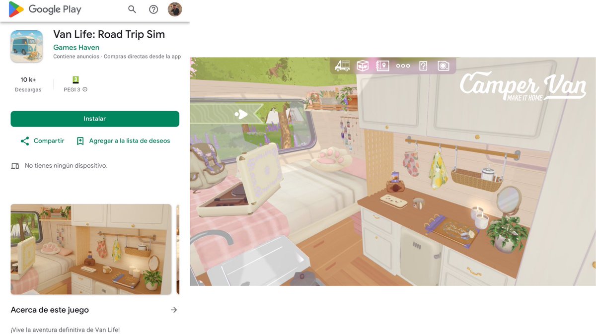 malapatastudio's tweet image. An 𝗔𝗜 𝗰𝗹𝗼𝗻𝗲 𝗼𝗳 𝗼𝘂𝗿 𝗶𝗻𝗱𝗶𝗲 𝗴𝗮𝗺𝗲 just appeared on Google Play 😔
We were working on our mobile version, now there’s a free copy of our own work
How can small indie teams compete with that? 💔💔💔