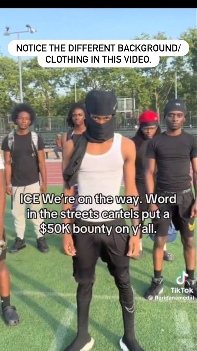 DHSgov's tweet image. WE HAVE THE RECEIPTS.

This young man posted violent threats of murder against our law enforcement. He then deleted it when he was called out, and attempted to deny all wrong doing. We have the receipts, and the internet is forever.

The willful ignorance and intentional…