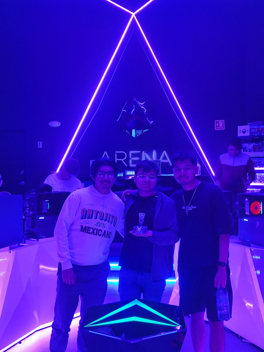 ¡Tenemos campeón en la arena! 🏆

Pinky Winky se consagra como el monarca de la Major Series Clausura 2025 de Rocket League. ¡Felicidades por una temporada y una final aplastante!

#MajorSeries #RocketLeague #RL #Campeones #Clausura2025