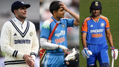 𝐏𝐫𝐢𝐧𝐜𝐞🫅 𝐨𝐧 𝐭𝐡𝐞 𝐩𝐚𝐭𝐡 𝐨𝐟 𝐊𝐢𝐧𝐠 🤴

Gill becomes only the 2nd Indian captain to lose his first T20, first Test and first ODI as captain. First being Virat Kohli.

#ViratKohli𓃵 #ShubmanGill 
#INDvsAUS