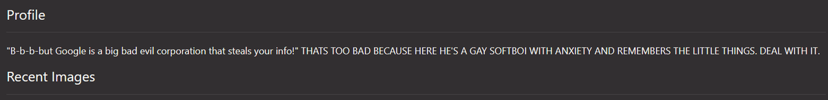 computerkisser's tweet image. toyhouse character bio flashbanged me back to 2016 wtf