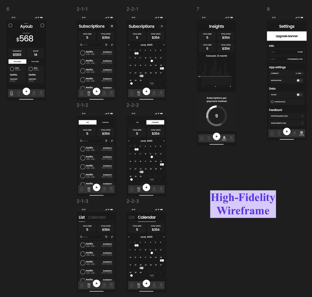 mstdayoub's tweet image. Same process. Different app.
Low to high fidelity Wireframes -> UI Design -> Live App
#ios #iosdev #buildinpublic