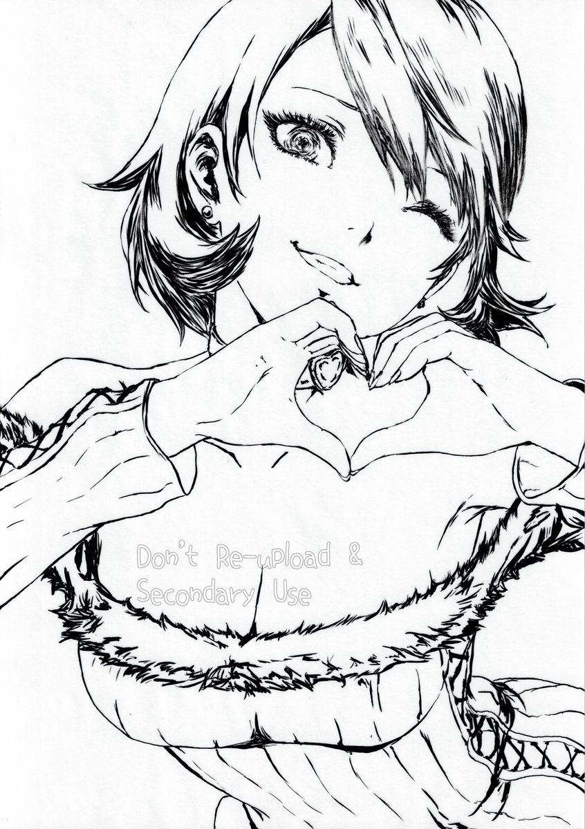 ゆかりっち。筆ペン画&筆ペン抜きver
Yukari, Without or Only brushpen ver.
Thanky for more than 1k Reposts🔁
1千越えのリポストありがとう!✨
#岳羽ゆかり誕生祭2025 #岳羽ゆかり生誕祭2025