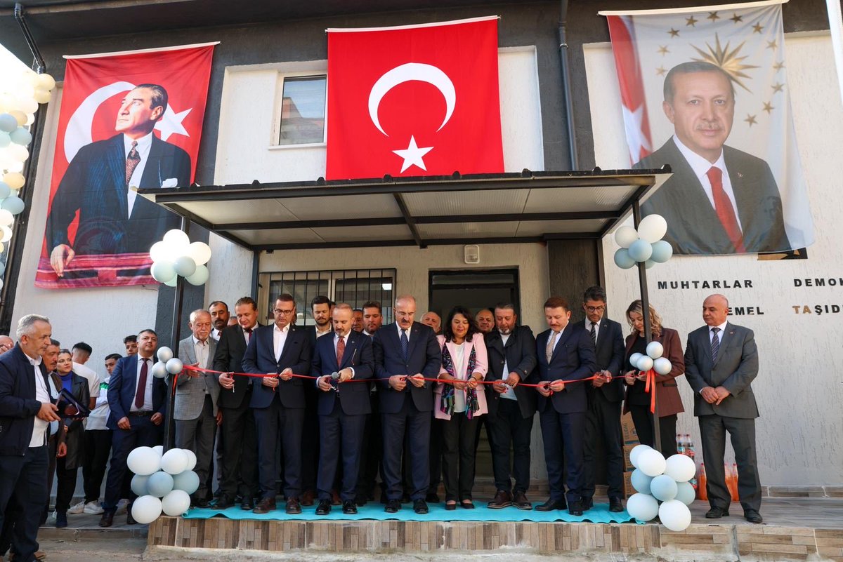 19 Ekim Muhtarlar Gününü kutluyoruz.