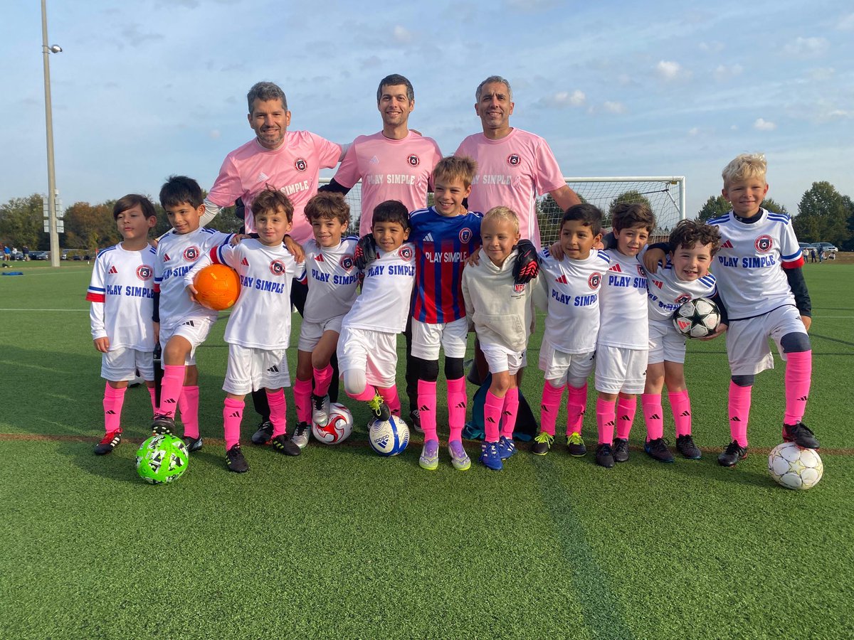 Toca Juniors Football Club, Inc. (@tocajuniorsfc) on Twitter photo π What a great game! The U8 Boys #SCORPIONS team was asked to give a little extra today in support of breast cancer awareness β and they delivered.
π 2025 Fall Season
π <a href="/SAMSoccer06/">SAM Soccer</a>
π΅π΄ #WeAreToca #TOCA #tocajuniors #PLAYsimple #Futbol #Football #soccer #Boys #activekids π What a great game! The U8 Boys #SCORPIONS team was asked to give a little extra today in support of breast cancer awareness β and they delivered.
π 2025 Fall Season
π <a href="/SAMSoccer06/">SAM Soccer</a>
π΅π΄ #WeAreToca #TOCA #tocajuniors #PLAYsimple #Futbol #Football #soccer #Boys #activekids