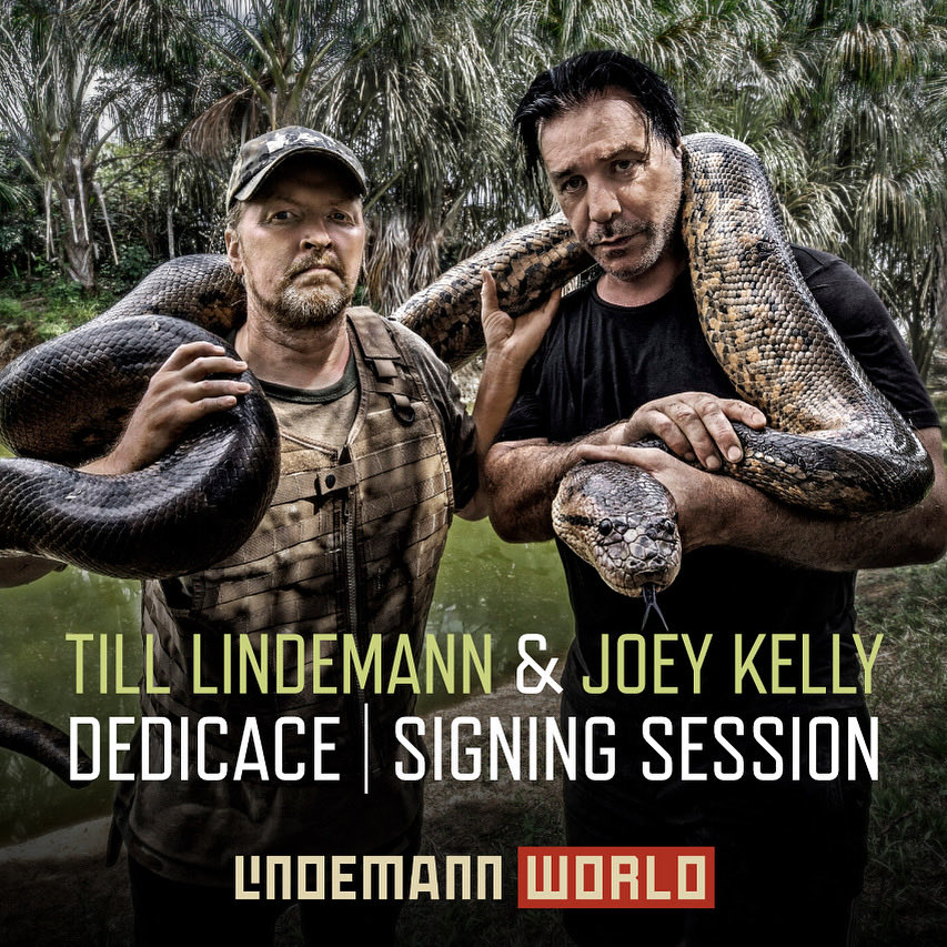 Lindemann World tweet media