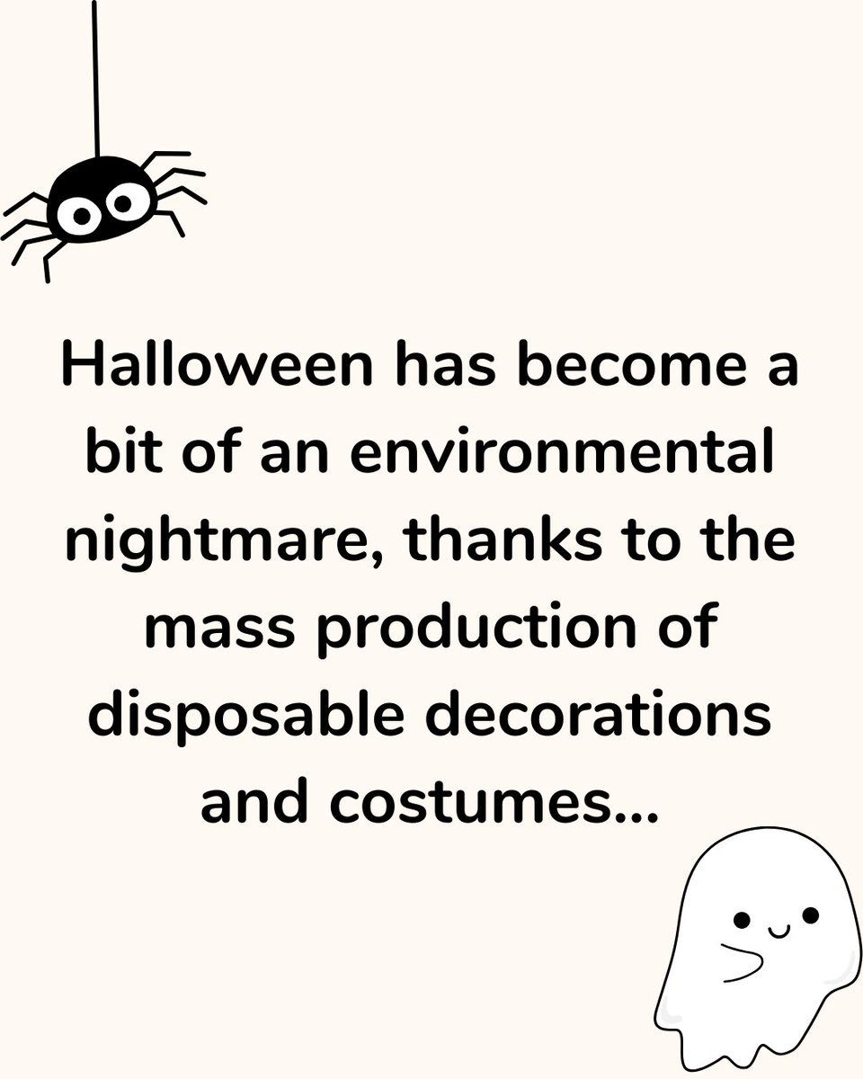 kabtweet's tweet photo. What’s the scariest thing about Halloween? The waste 😱
 
Make sure your holidays are clean, green, and BOOtiful - check out these spooktacular tips on how to have a sustainable Halloween! Learn more: https://t.co/Ohe21L86mN
 
#DoBOOtifulThings #KeepAmericaBeautiful #Halloween https://t.co/F0oeigd8jX