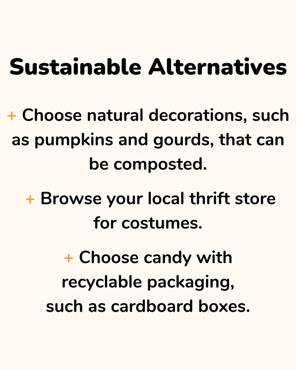 kabtweet's tweet photo. What’s the scariest thing about Halloween? The waste 😱
 
Make sure your holidays are clean, green, and BOOtiful - check out these spooktacular tips on how to have a sustainable Halloween! Learn more: https://t.co/Ohe21L86mN
 
#DoBOOtifulThings #KeepAmericaBeautiful #Halloween https://t.co/F0oeigd8jX