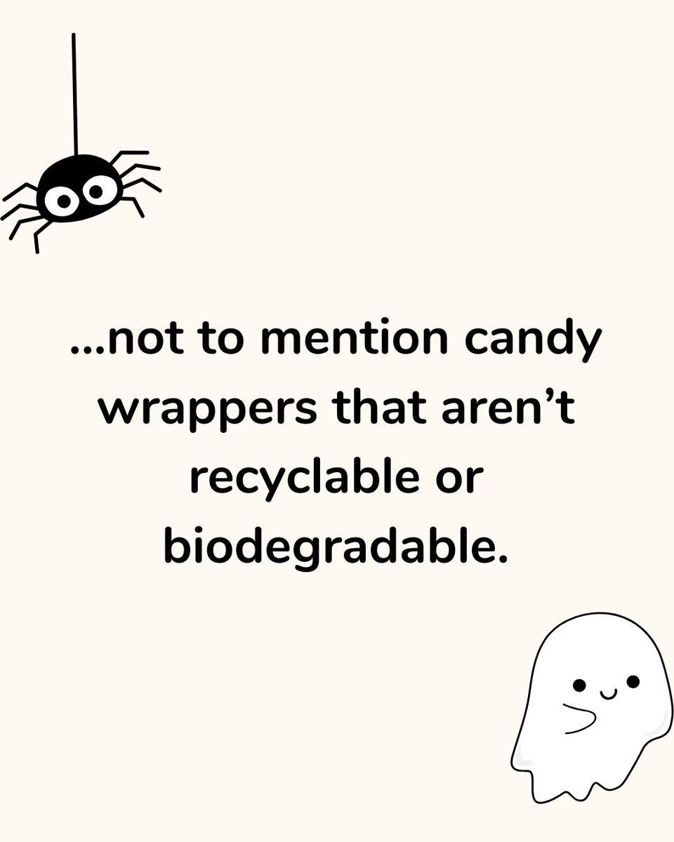 kabtweet's tweet photo. What’s the scariest thing about Halloween? The waste 😱
 
Make sure your holidays are clean, green, and BOOtiful - check out these spooktacular tips on how to have a sustainable Halloween! Learn more: https://t.co/Ohe21L86mN
 
#DoBOOtifulThings #KeepAmericaBeautiful #Halloween https://t.co/F0oeigd8jX