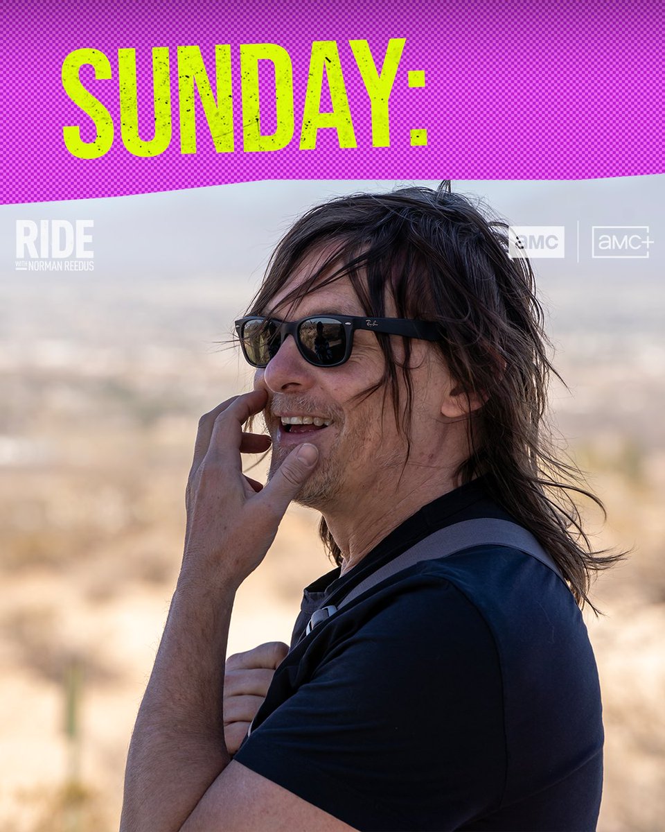 rideamc's tweet image. Way too accurate. 😅

Enjoy your Sunday before it's too late—the #DarylDixon season finale is streaming now on AMC+.