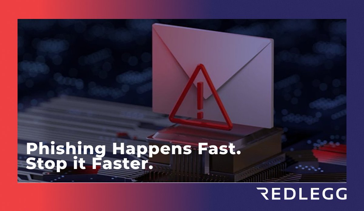 One spoofed email. Two quick clicks.
Just forty minutes later, RedLegg’s MDR team contained the threat.

Phishing attacks move fast. Your response has to move faster.

Phishing Response:  hubs.li/Q03Mgt7G0