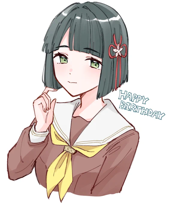 #百生吟子生誕祭2025 #蓮ノ空美術部