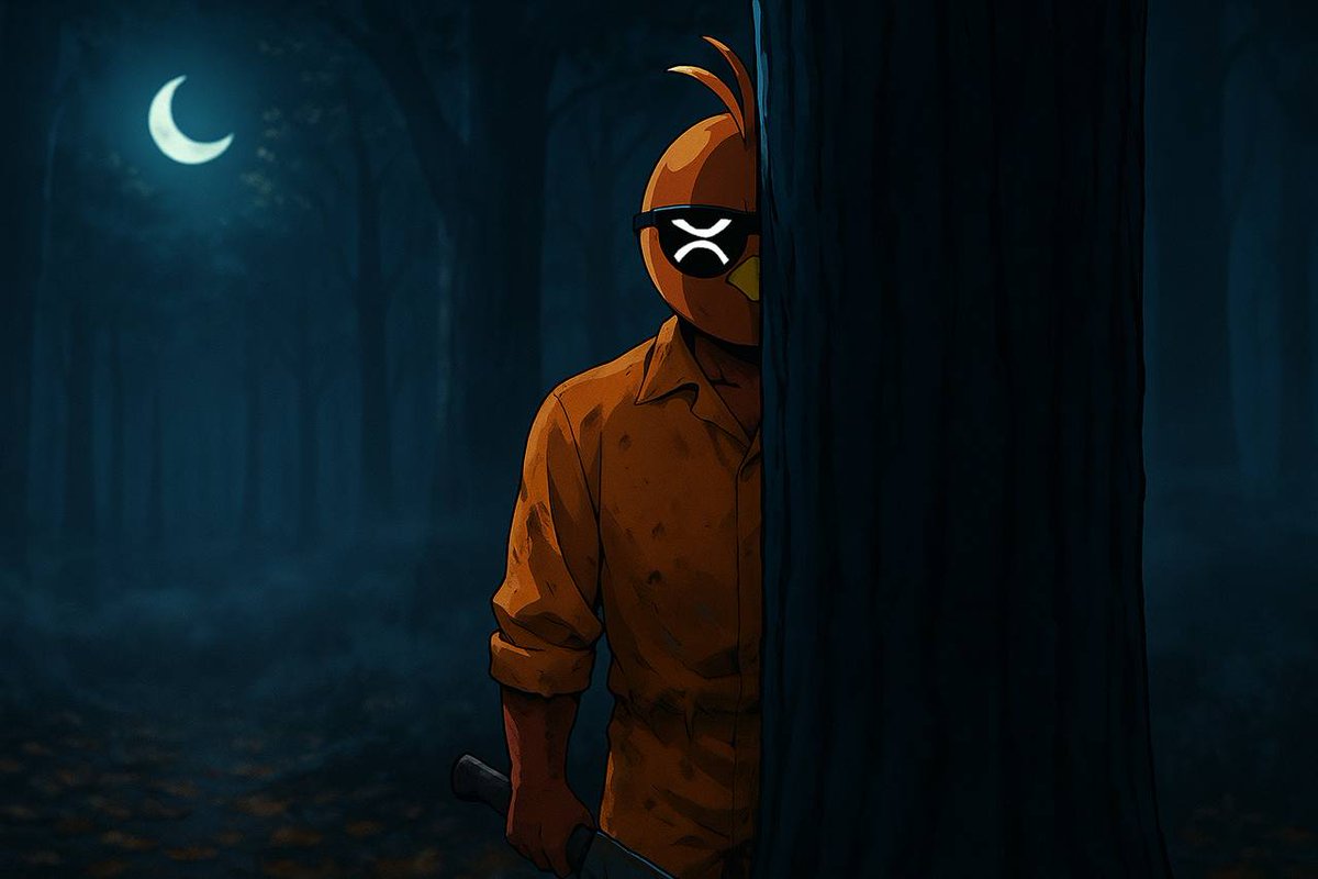 We're lurking in the shadows, ready to rise again and leave the bears scared for their lives. 🐦‍🔥

$XRP $PHNIX