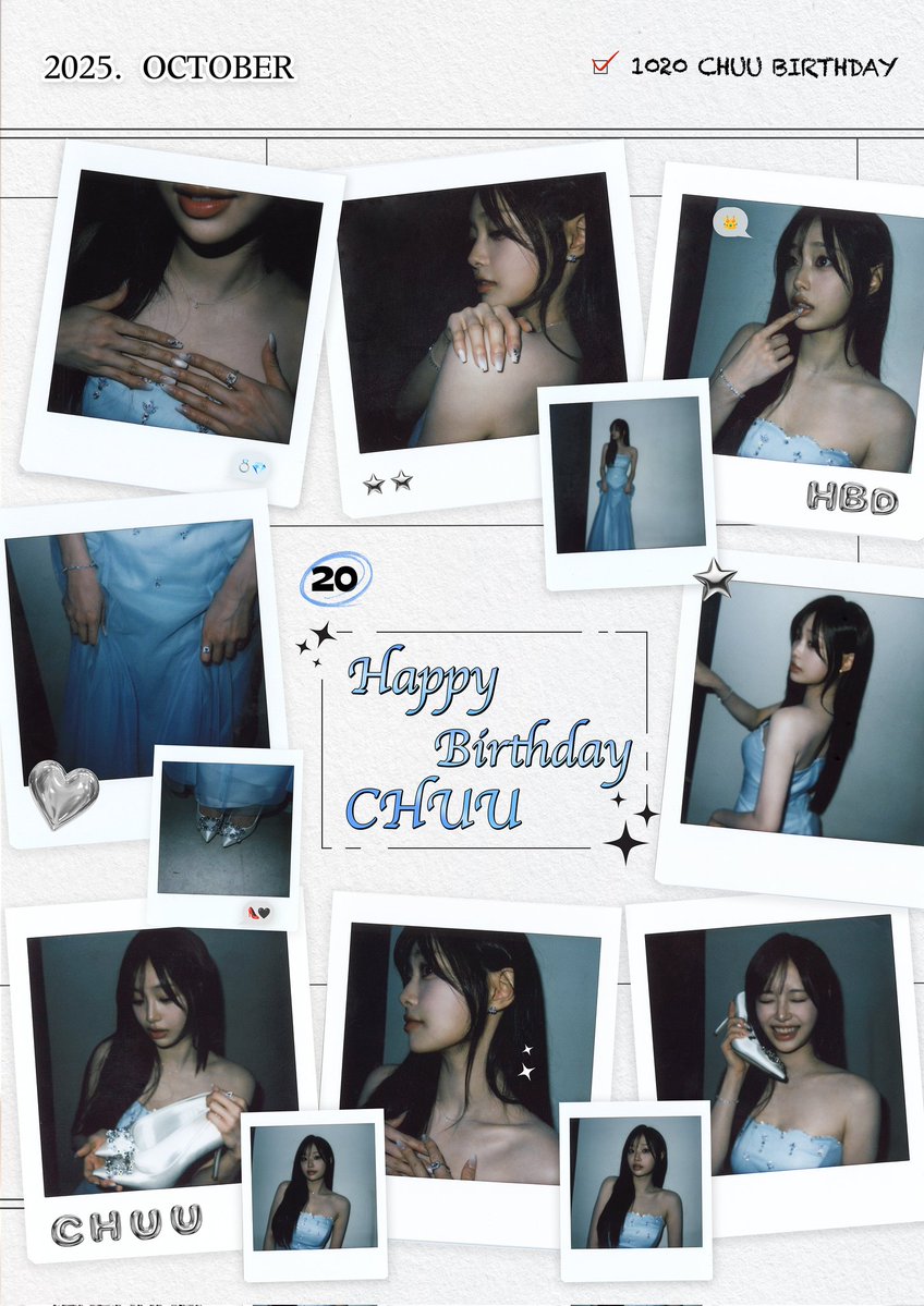 [📢]
˗ˋˏ 𝑯𝑨𝑷𝑷𝒀 𝑪𝑯𝑼𝑼 𝑫𝑨𝒀 ˎˊ˗
🎂츄의 생일을 축하합니다🎂

#CHUU #츄