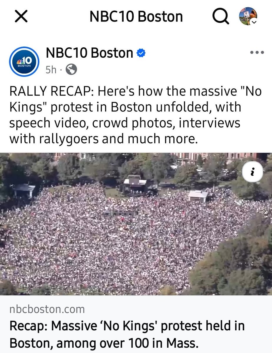 <a href="/ThePatriotOasis/">The Patriot Oasis™</a> Your source is an unapproved Grok generated community note that both (1) has been debunked countless times over the past 24 hours, and (2) Grok had now contradicted.