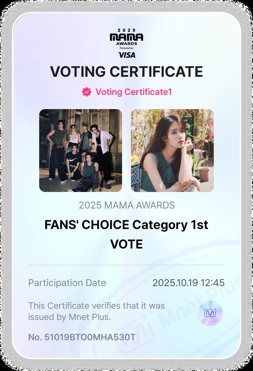 riizefolder's tweet photo. 🔊 3rd Day, BRIIZ the votes reset at midnight in few minutes, lets vote on mnet plus and view RIIZE performance!

1 RT = 1 vote
1 reply = 1 vote

I vote for #RIIZE on #2025MAMAVOTE https://t.co/ZQqG53t5bv