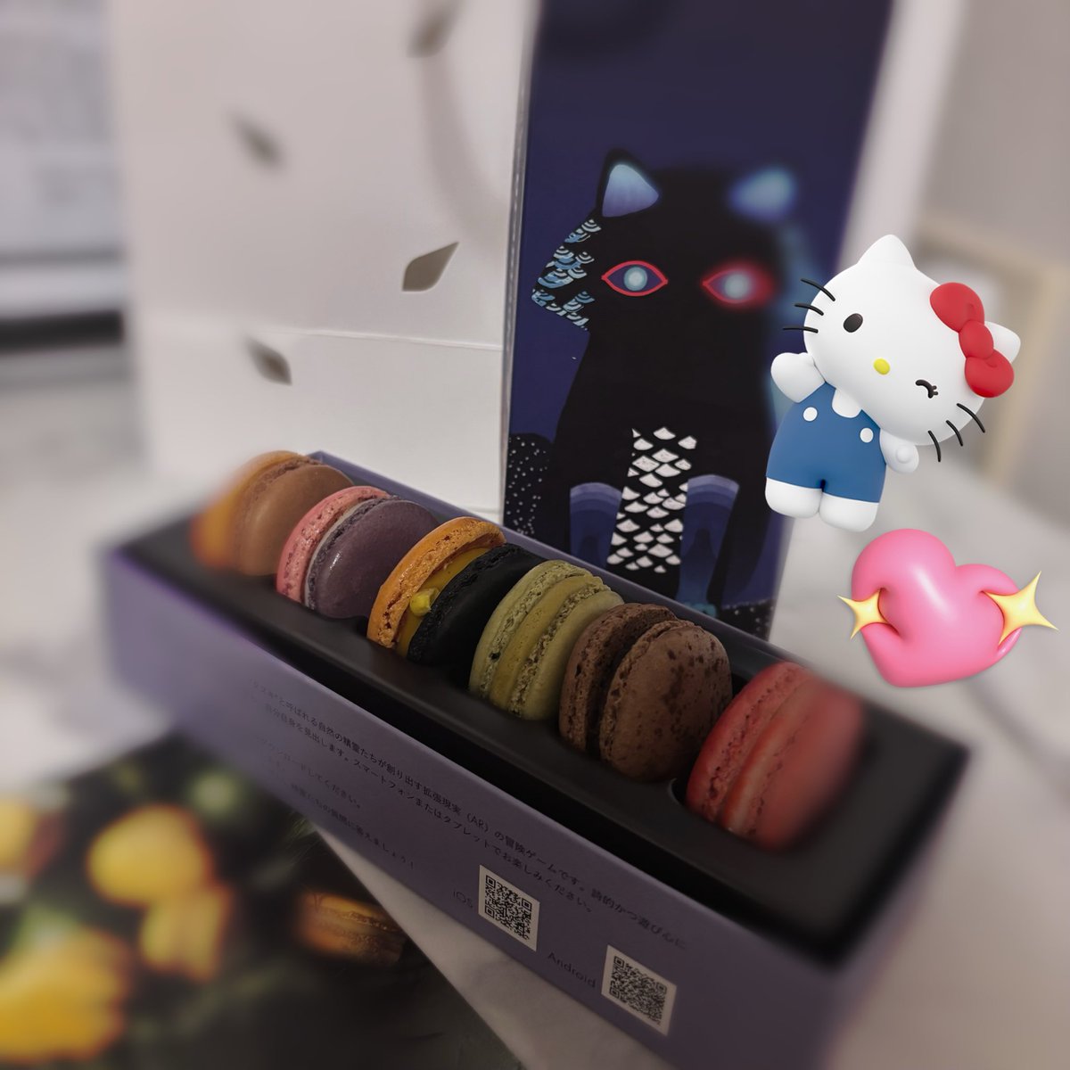 昨日も満枠ありがとうございまちた💖💖

はじめましてさんからいただいたマカロンが美味しすぎて幸せだった🥲💖💖💖

次回23日です😾❕