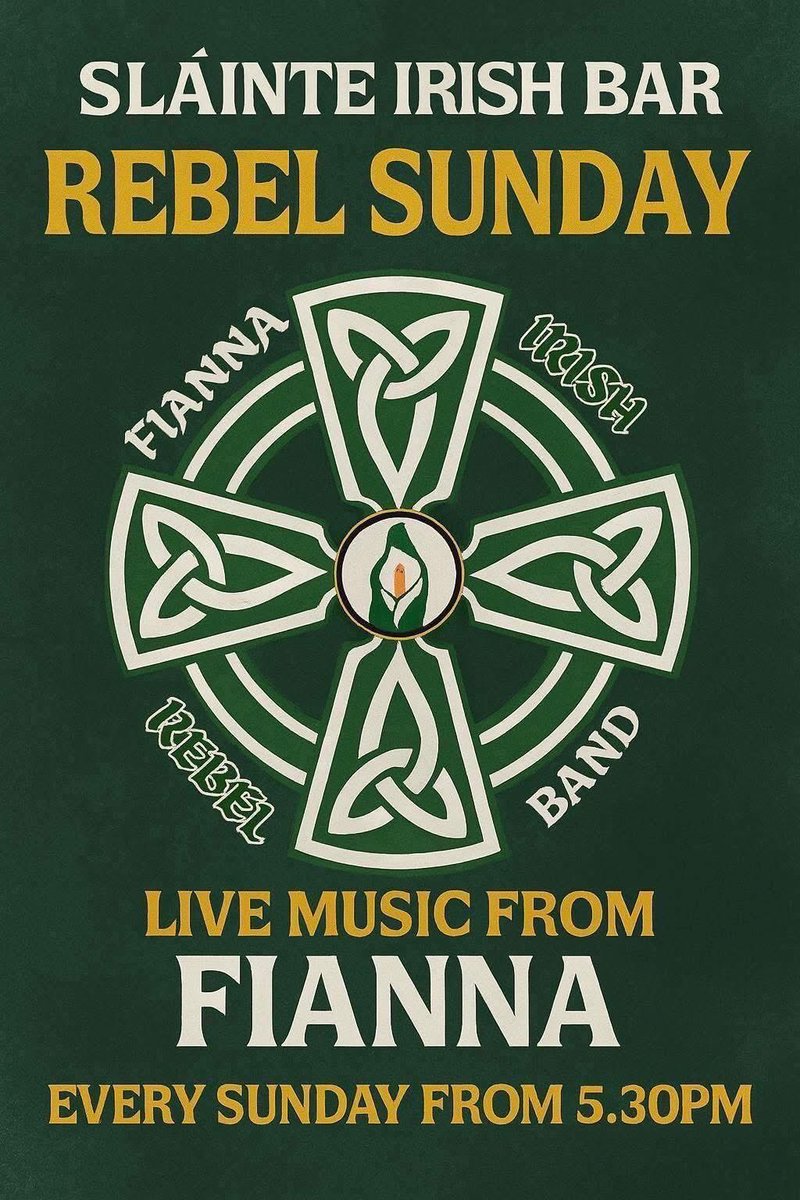 Fianna Irish Rebel Band tweet media
