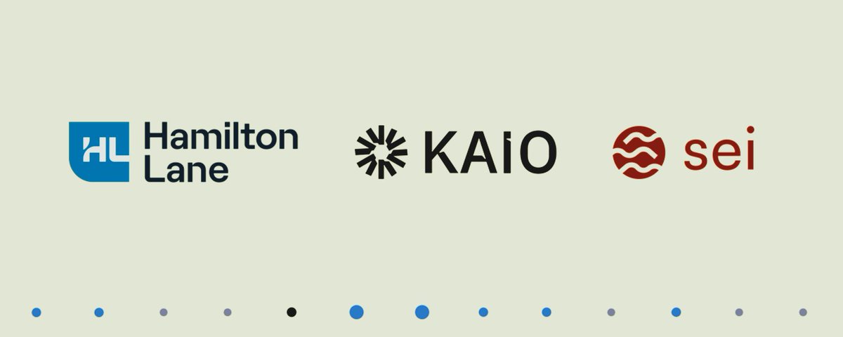 KAIO is about to do big things! 🚀

They’re bringing Hamilton’s funds to <a href="/SeiNetwork/">Sei</a>
and hinting at a $200M+ tokenized fund! 

After raising $11M in seed funding,
<a href="/KAIO_xyz/">KAIO</a> (formerly Libre Capital) is now partnering with giants like Aave Labs and Hedera
where TradFi meets DeFi in