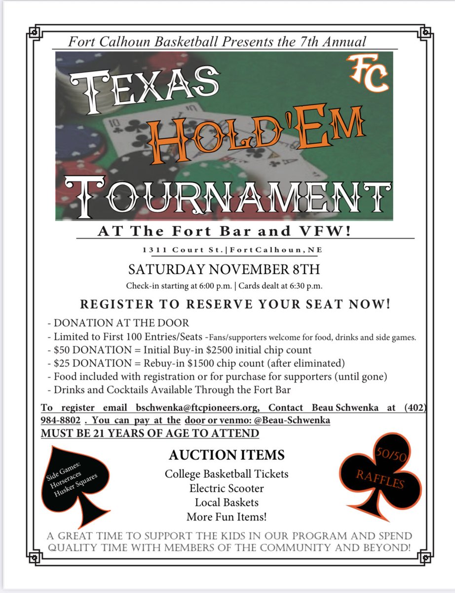 Fort Calhoun Boys Basketball tweet media