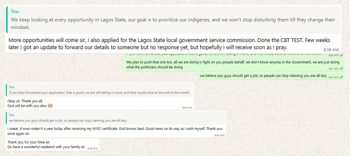 A Call for Justice, Not Just Rifles: An Open Letter to the Leaders and People of Lagos State

As  a proud Lagos indigene, I see the recent call by the Lagos State  Government (<a href="/followlasg/">The Lagos State Govt</a>) for our sons and daughters to join the Nigerian  Army's 90th Regular Recruits Intake, and I