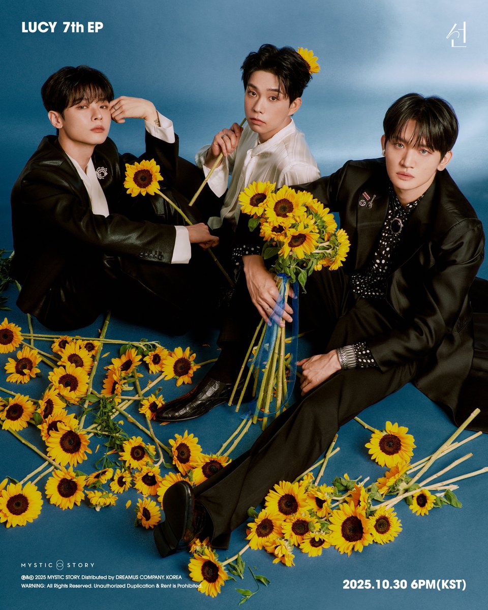 LUCY] 7th EP <선> Official Photo 1 LUCY 💿 Album Release 2025.10