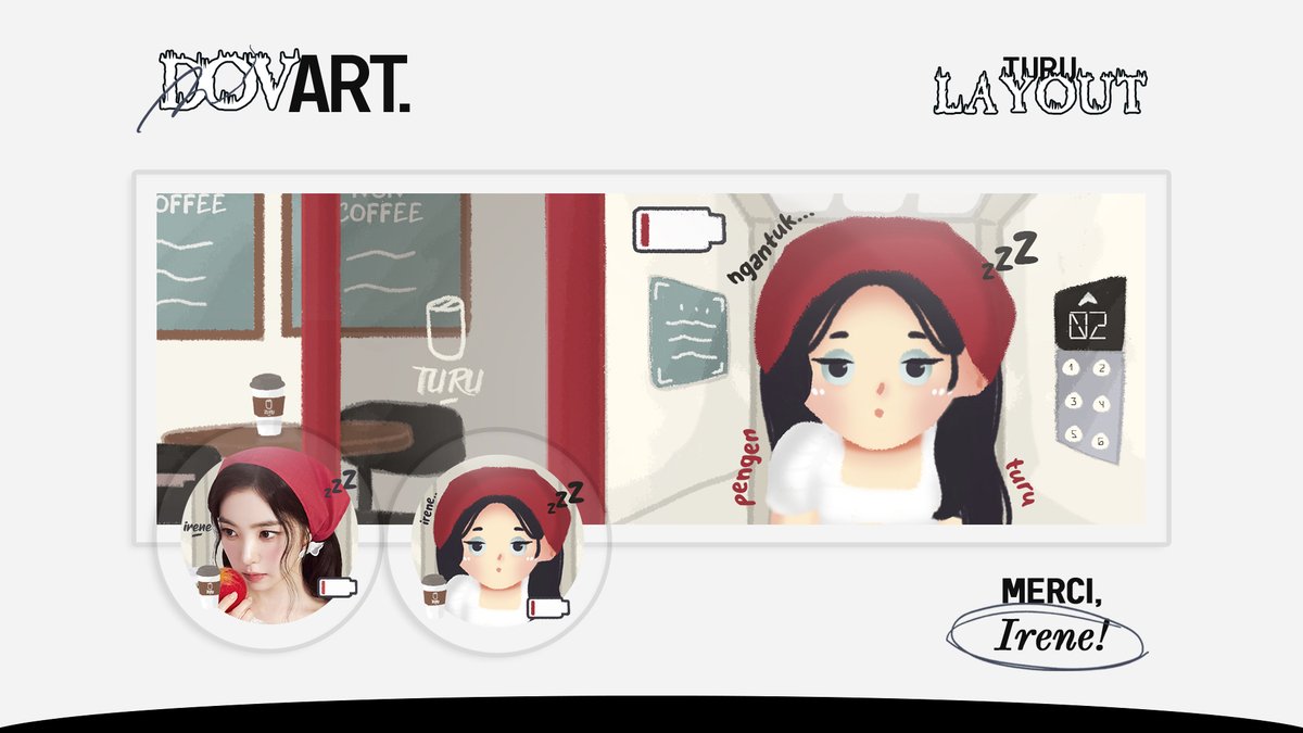 any interaction would be appreciated!  

perkenalkan katalog baru, TURU layout. terinspirasi dari yg tiap ngantuk solusinya 'ngopi bray'. wdyt? 

btw ready stock di bawah for sale, price on ALT. please dm directly to order it. see yo!

#zonauang