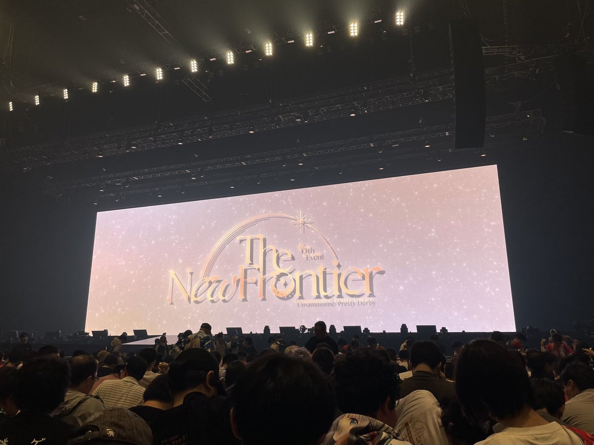 CQloopline's tweet image. ウマ娘6th秋公演两日参戦