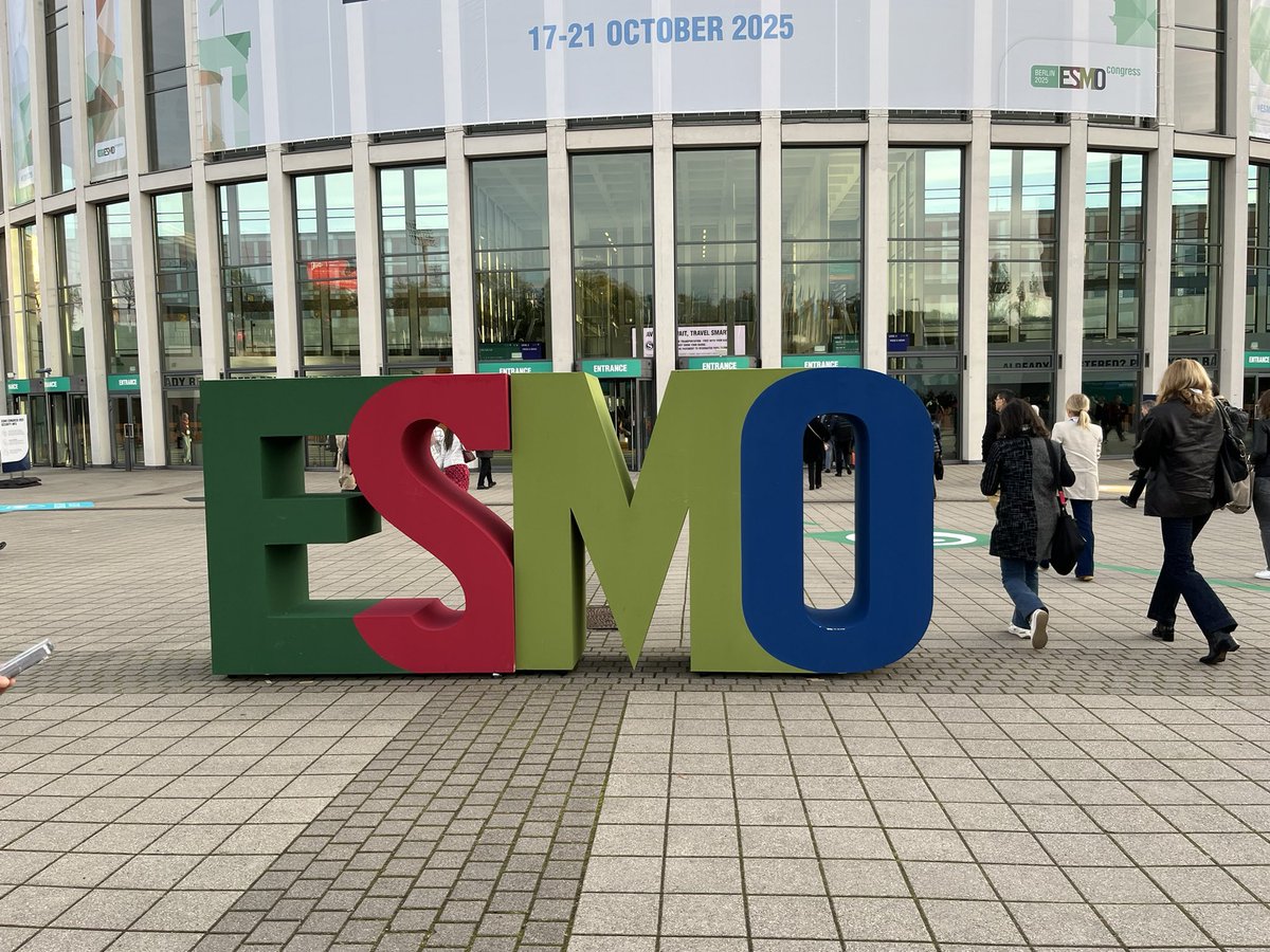 Delighted with my presentation at #ESMO25 for <a href="/Medscape/">Medscape</a>. It’s such a privilege to be given the patient voice and make the voices of the thousands of men that <a href="/TackleProstate/">Tackle</a> support, heard. Now though I found a beer garden! Won’t be here long cos it’s freezing!