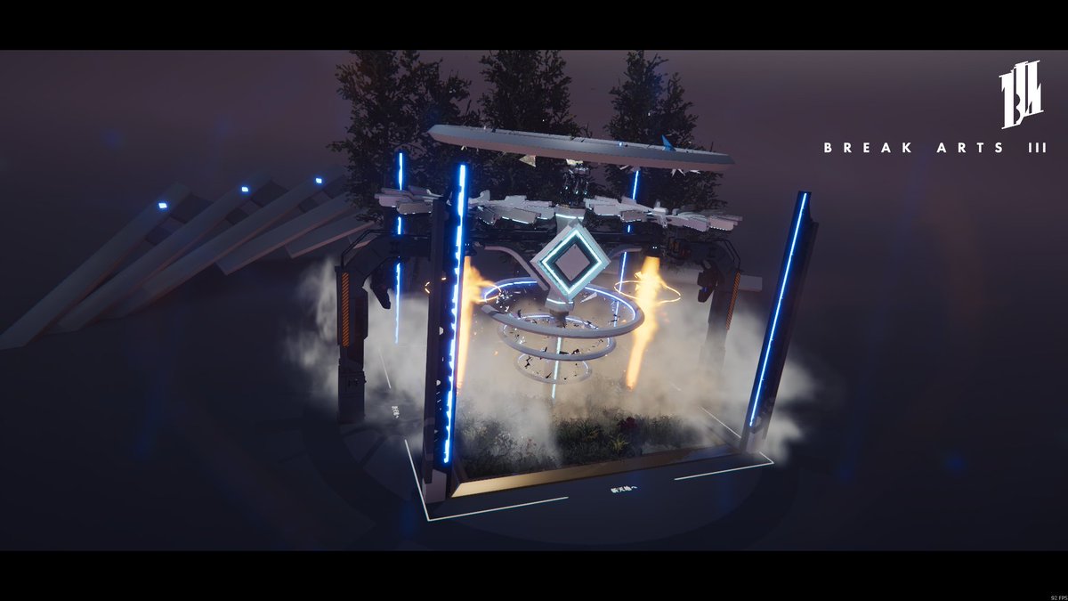 作品名：新天地へ
メッセージ：新たな可能性を求めて旅立つイメージで製作しました
#BreakArts
#BA3Customs