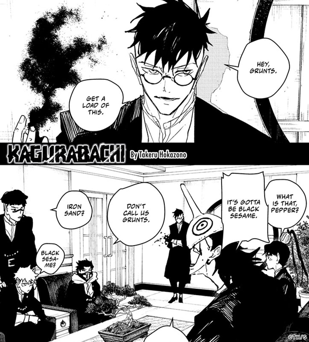 Back again……! #Kagurabachi Chapter #98 is out now! MANGA Plus